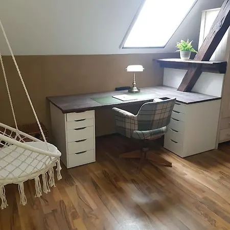 Apartmán Romantisches Rosencottage