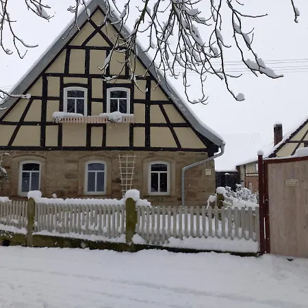 Apartmán Romantisches Rosencottage Hofheim in Unterfranken