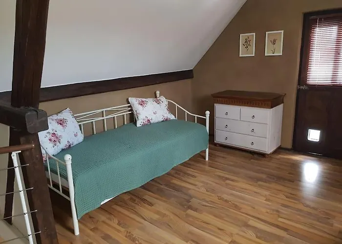 Apartmán Romantisches Rosencottage Hofheim in Unterfranken