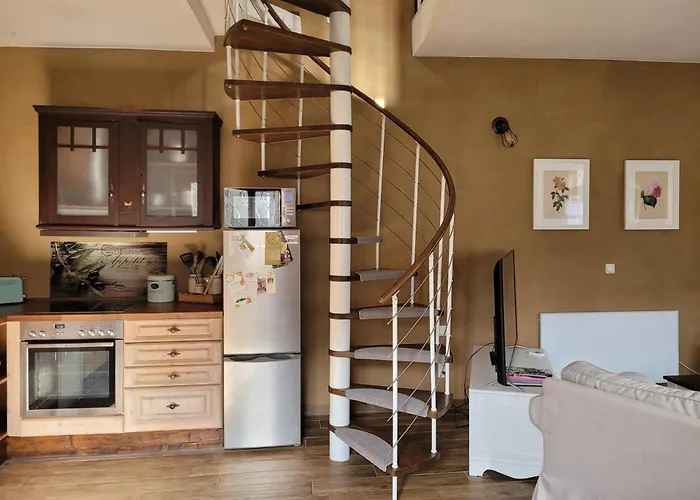 Apartmán Romantisches Rosencottage Hofheim in Unterfranken